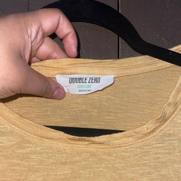 Double Zero - tee - Picture 3 of 4